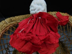 stone bisque red dress c